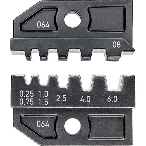 KNIPEX 97 49 08 Mordaza intercambiable para punteras huecas aisladas y no aisladas