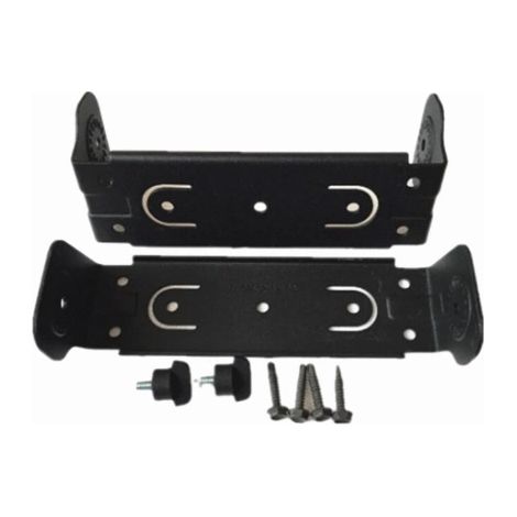 Compatible with Motorola XIR M8668/8668i mobile radio mount accessories and radios (1/4)