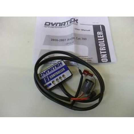 dynatek-einspritzbox für quad arctic cat 700 efi 2006 bis 2007