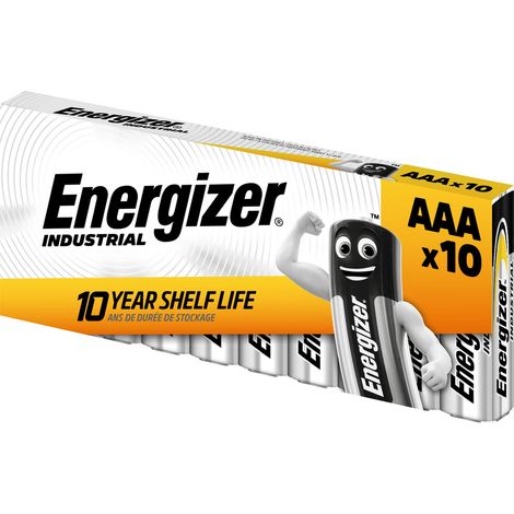 AAA Industrial Batteries Pack of 10 ENGINDAAA (1/5)