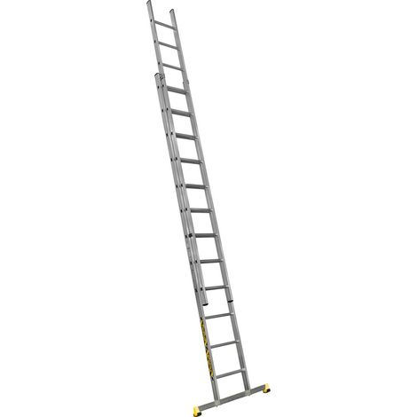 CENTAURE Echelle coulissante 2 plans à mains CM2 3m60/5m85 (1/3)