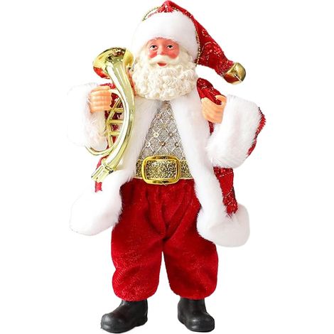Figuren 7 Zoll Skulptur Weihnachtsdeko Die Weihnachtsmann F