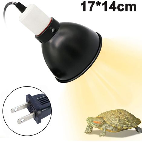 Lampadaire Pour Reptiles - Abat-jour En Céramique E26/E27 - Réflecteur Profond 5,5 Pouces Ou 7,2 Pouces - 1 Pièce (1/5)