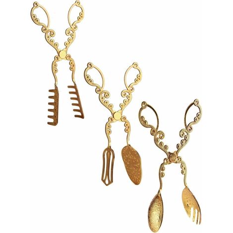 Set di pinze da cucina Set Gold (1/2)