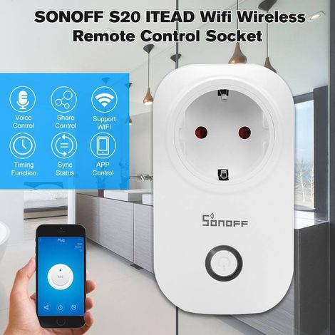 TRADE SHOP - Presa Di Corrente Intelligente Controllabile Con Il Wifi - Smart Power Plug - (1/5)