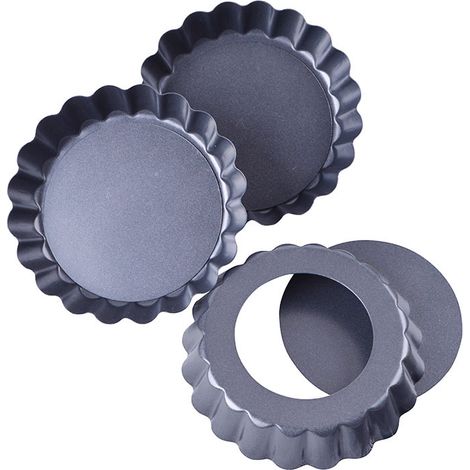 Moule à charnière de 10 cm, antiadhésif, idéal pour les gâteaux et les tartes, parfait pour la cuisine maison – (1/5)