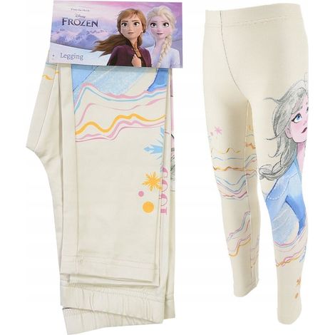 Leggings mit Elsa-Motiv für Mädchen (3/4 Jahre) FN09A