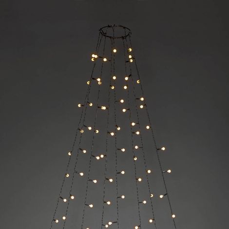 Konstsmide 6327-800 Lampe LED pour sapin pour l'intérieur/extérieur CEE: F (A - G) sur secteur Nombre de lumière 240 LE (1/3)