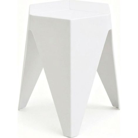 Taburetes Pequeños - Taburete Tiko - Blanco (1/5)