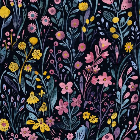 Decoffe exterior Oxford - Motiv Frühling I DX7405 (1/5)