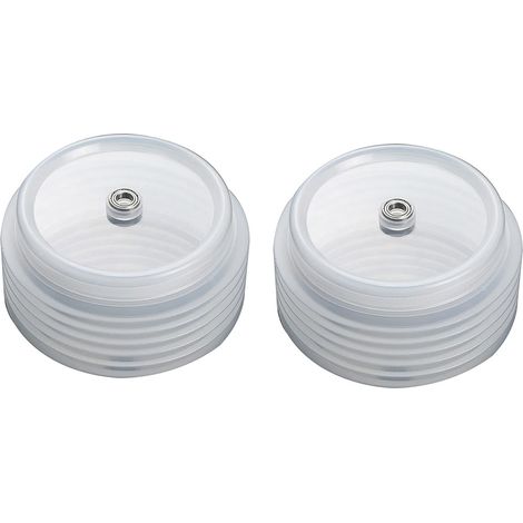 2X Scie Cloche Cache-Poussière pour Downlight Spotlight Perceuse Marteau ÉLectrique Perceuse Outil Accessoires Antipoussière, 160mm (1/5)