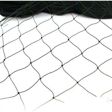 YMYNY Filet Anti Oiseaux,Filet,Filet Voliere,Filet pour Oiseaux (7.5m x 15m), Filet de 25mm, Filet tissé Extra Fort, Filet pour Oiseaux, Filet pour Arbres fruitiers, Filet pour Chats, réutilisable, (1/5)
