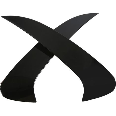 Déflecteur d'air de pare-chocs arrière, spoiler splitter, insert de couverture, garniture noire brillante, remplacement pour Mercedes GLE Coupé C292 2015-2019 (1/5)