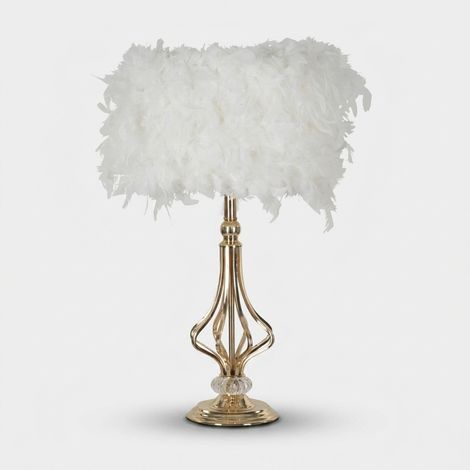 TABLE LAMP TARTY WHITE CM Ø 25X54 (1/5)