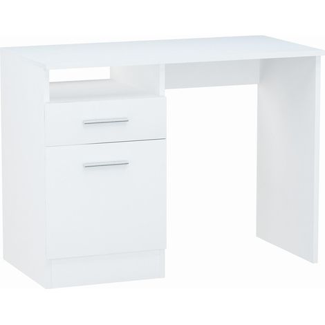 BODO DSP 100 cm WEISS Schreibtisch, Kommode, Regal