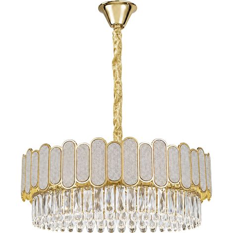 Lampe Suspendue Toolight Swe107-Cp Gold 50Cm (1/5)
