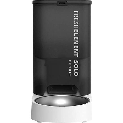 PetKit Fresh Element SOLO distributeur nourriture chien noir