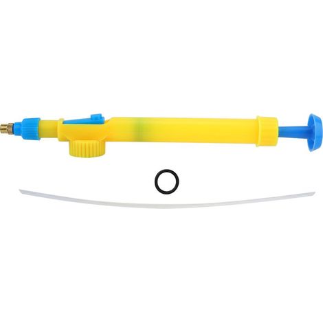 Pompe à eau manuelle haute pression pour arrosage de jardin et plantes (1/5)