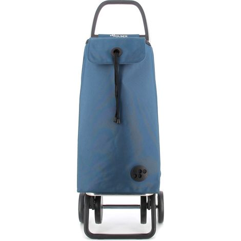 ROLSER carro compra imax mf4 denim , Carro Imax MF 4 denimCarro de aluminio de 4 ruedasPara evitar cargas innecesariasBase inferior abatibleBolsa de gran capacidad, (1/5)
