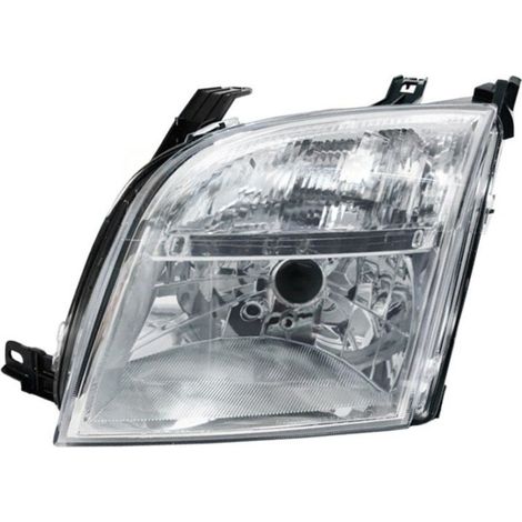 Phare avant gauche H4 sans réflecteur Ford Fusion phase 1 2002-2005