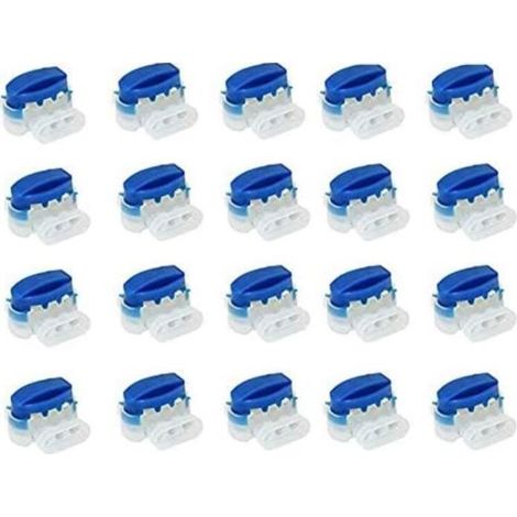Connecteurs de Câble - Robot Tondeuse - Imperméables - 20 Pcs - Compatible 0,5 à 1,5 mm² Heerico (1/4)