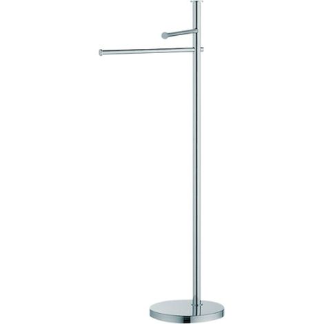 COLOMBO DESIGN Plus piantana zona lavabo cromato codice prod: W49360CR