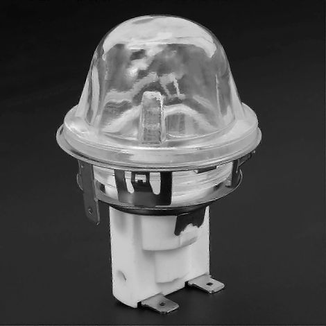 Douille E14 pour ampoule de four 15W/25W, douille pour ampoule de four, culot pour ampoule haute température (anti-enchevêtrement) (1/2)