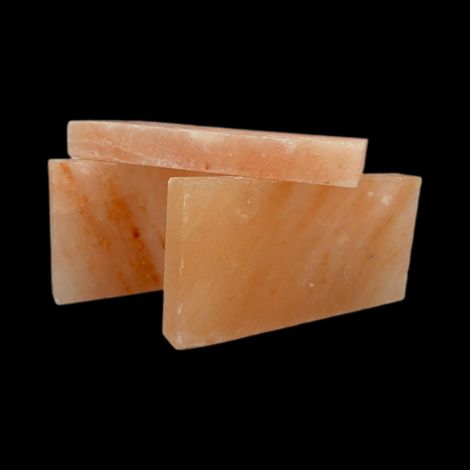 1 unidad - Ladrillo de sal pulido 20x10x2,5 cm (1/4)