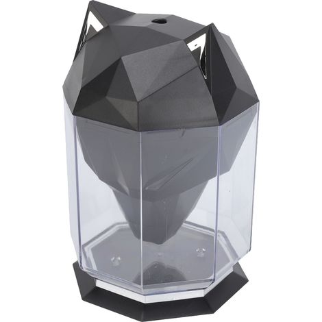 Humidificateur d'air grande capacité bureau séparé diffuseur d'eau électrique pour maison bureau noir