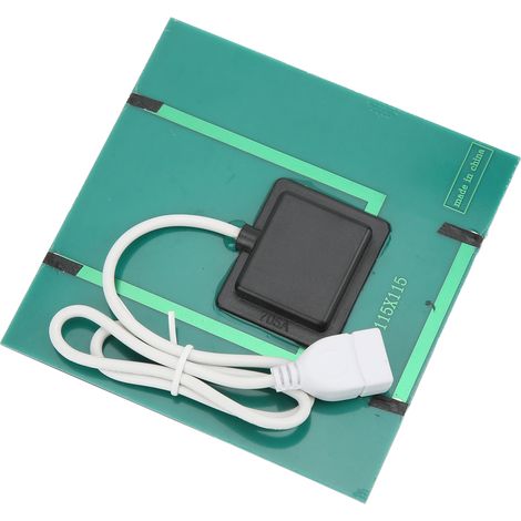 Panneau solaire 2W 6V haute efficacité batterie, chargeur solaire portable 115x115mm pour téléphone (1/5)