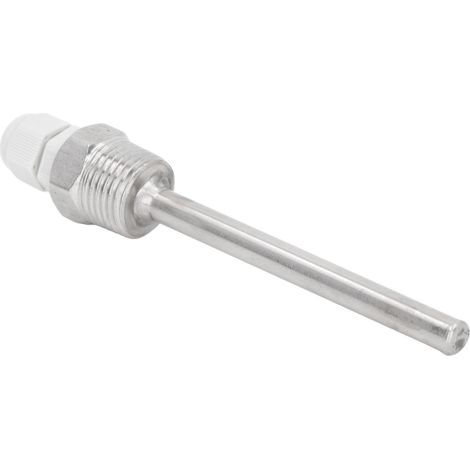 Doigt de gant en acier inoxydable de 100 mm avec capuchon en plastique ABS pour sonde de température solaire (1/5)