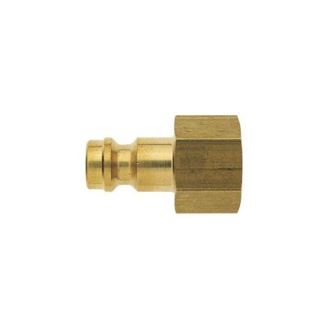 Conector rápido Rectus con rosca interna 1/4", ideal para mangueras y tuberías, conexión rápida y segura, diseño robusto, fácil de instalar, alta calidad y durabilidad.