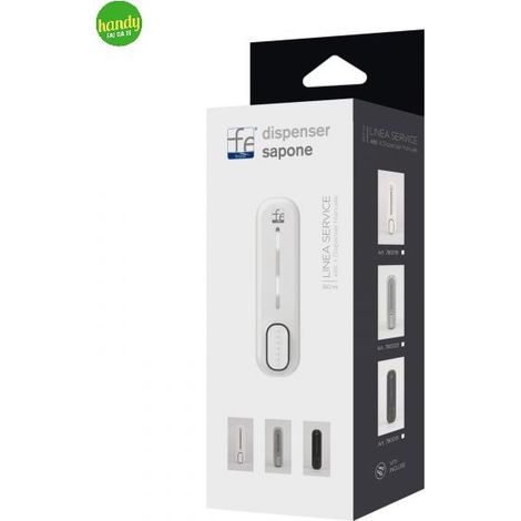 Dispenser sapone Feridras 350ml cromo