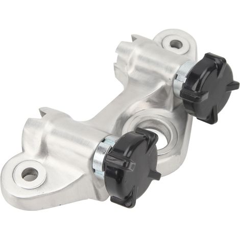 Collier de fixation pour guidon de moto 22 mm, rehausseur de guidon élégant et robuste pour Z50, Z50J, Z50R, Monkey Dax et CT70 (1/5)