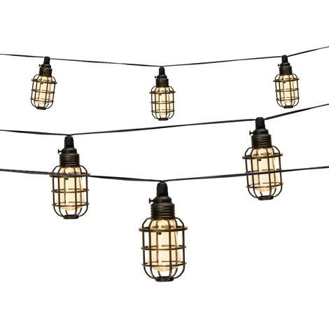 Grundig guirlandes lumineuses Noir H14.5xl7xL200cm (1/5)