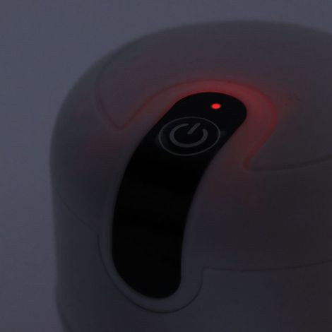 Elektrischer Knoblauchzerkleinerer, Mini-Knoblauchzerkleinerer mit Sicherheitsverschluss (1/4)