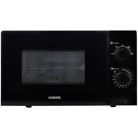 Micro-ondes OCEANIC MO20B11 Noir l 45,4 x H26,1 x P32,6 cm - 20L (1/5)