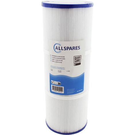 Filtro de agua para piscina AllSpares compatible con Leisure Bay PLBS75 / SC777 / 50651 / FC-2971 / C-5374 (Ø135 x 376 mm)