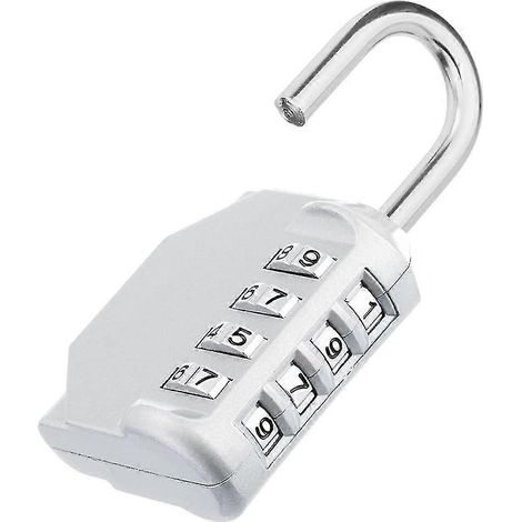 Cadenas à 4 chiffres réinitialisable