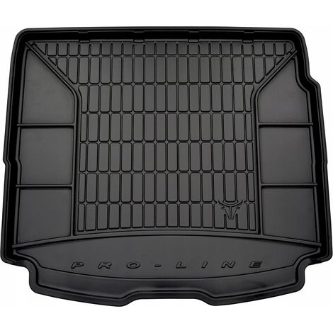 Kofferraummatte Gummieinsatz Teppich RENAULT Megane 3 Kombi 2008-2015 TM (1/5)