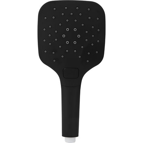 Pommeau De Douche Carré 2 En 1 - Matériau Abs Robuste - Deux Modes De Jet - Installation Facile G1/2 - Pour Salle De Bain (1/5)