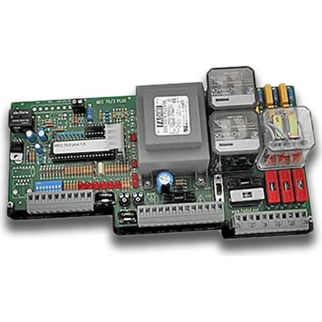 fadini carte programmateur elpro 70/3 plus 230v / 400v 7060l (1/3)