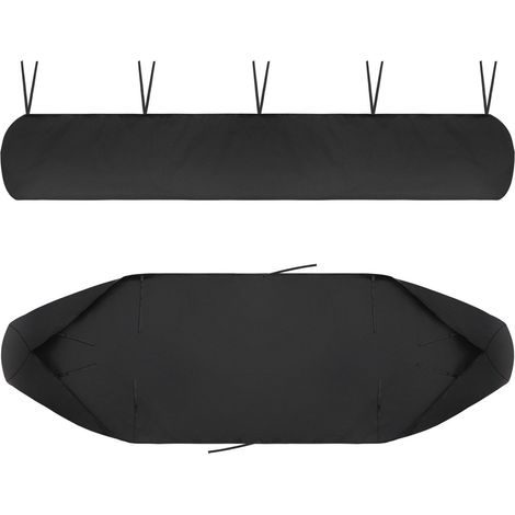 Housse de rangement pour store enrouleur rétractable de 2 mètres - tissu Oxford 420D imperméable et résistant à la neige (1/5)