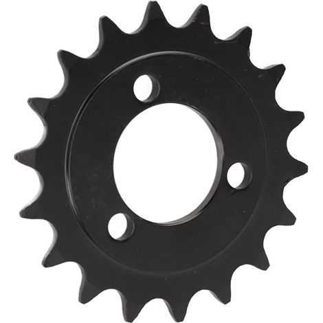Pignon de vélo 410 18T, diamètre intérieur 29 mm, pour scooter électrique et moto. (1/5)