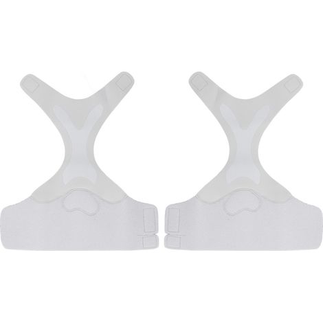 Manchon de cheville compressif ajustable pour entorse et récupération sportive, gris argenté taille M (1/5)