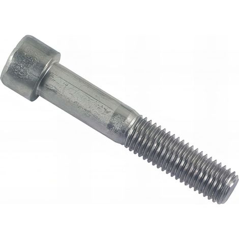 200 vis métaux tête cylindrique 6 pans creux BUMAX 4 x 12 mm - Inox A4 - VCHC04012AL80