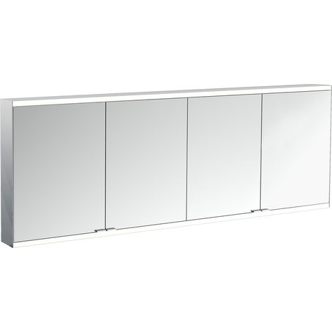 emco prime 2 Lichtspiegelschrank, 1800 mm, 4 Türen, mit (1/5)