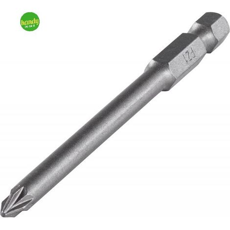 Inserto solid Wolfcraft punta pozidriv pz1 8,9cm (1/2)