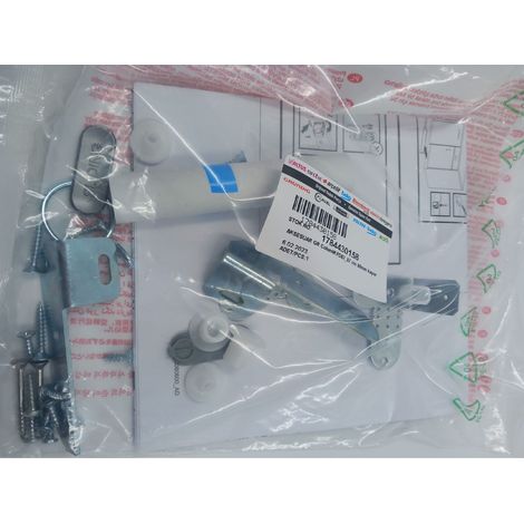 Kit de fixation de porte pour lave-vaisselle Beko – Modèle 1784430158 – Compatible BDIN395D0B et BB4377219 – Sécurise votre appareil