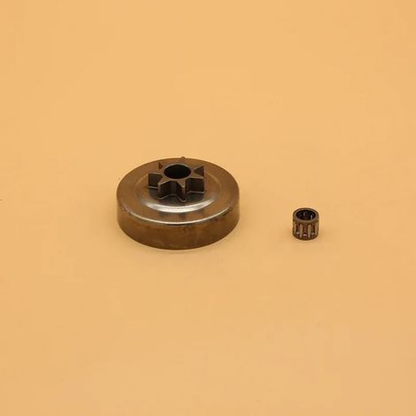 .325" 7T Kupplungstrommel-Kettenradlager, passend für Husqvarna 240 235 235E 136 137 141 142 36 41 Benzin-Kettensägen, Teilenummer 53006934200386